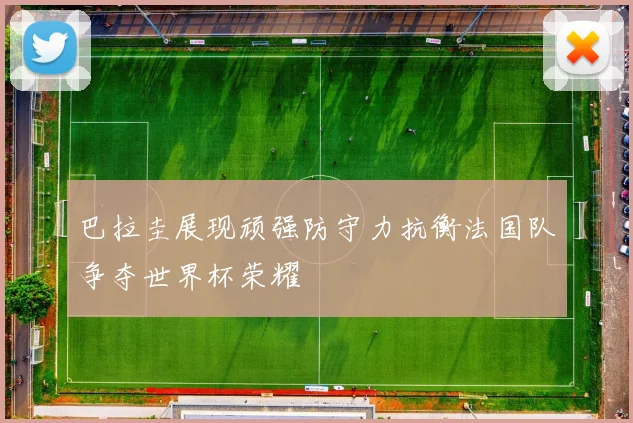 巴拉圭展现顽强防守力抗衡法国队争夺世界杯荣耀