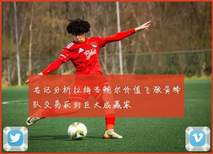 名记分析拉梅洛鲍尔价值飞涨黄蜂队交易获利巨大成赢家